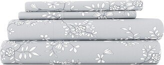 Linens & Hutch 4-Piece Trellis Vine Sheet Set