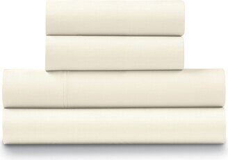 Ella Jayne 500 Thread Count Cotton Sateen Deep Pocket 4 Piece Sheet Set, California King