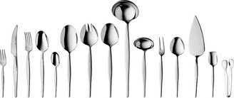 Ralph Kramer Finesse Stainless Steel 72-Piece Flatware Set