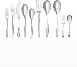 Bend 45-Piece Flatware Set