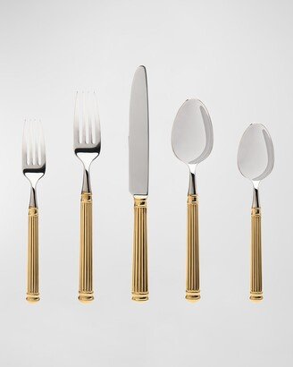 Colonnade Gold 20-Piece Flatware Set