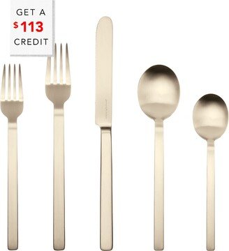 20Pc Flatware Set With $113 Credit