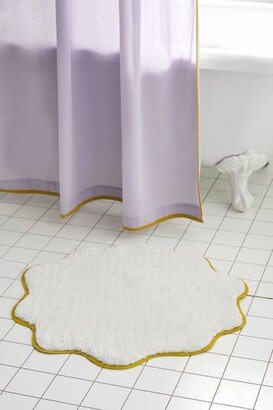 UO Home Olsen Contrast Edge Bath Mat