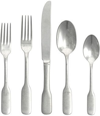 Ashton Antiqued 20Pc Flatware Set