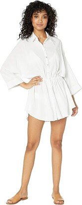 Pacifica Tunic (White) Women's Swimwear