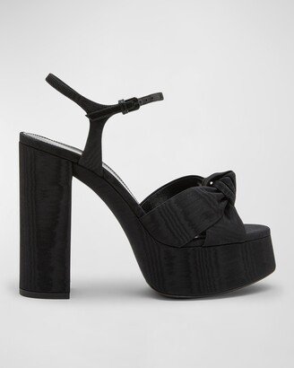 Bianca Knotted Platform Sandals