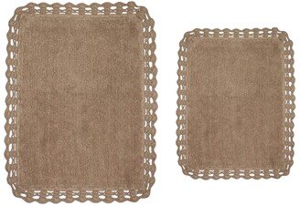 Hudson Bath Rug 2 Pc Set