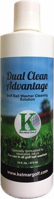 KelMar Golf KLM102 Golf Ball Washer Cleaning Solution & DCA Cleaning Solution, 16 oz & 473 ml