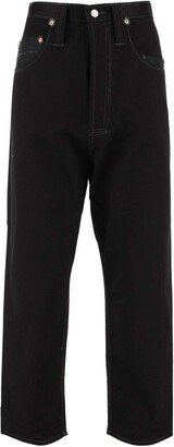 Straight Leg Trousers-CT