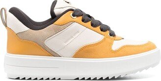 Rumi colour-block leather platform sneakers