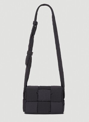 Mini Padded Cassette Crossbody Bag - Man Crossbody Bags Black One Size