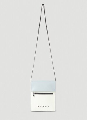 Logo Pouch Crossbody Bag - Man Crossbody Bags White One Size