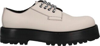 Lace-up Shoes White-AG