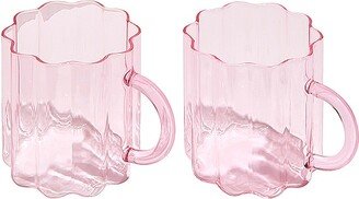 Fazeek Wave Mugs Set of 2-AA