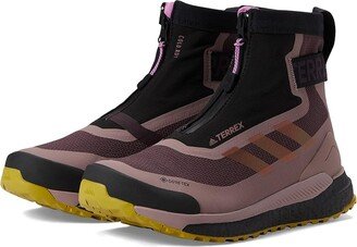 adidas Outdoor Terrex Free Hiker COOL.RDY (Shadow Maroon/Wonder Red/Pulse Lilac) Women's Shoes