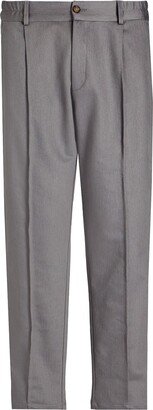 Woven Cotton Chinos Pants Grey