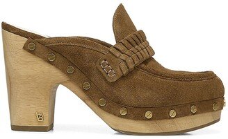 Delia Suede Clogs