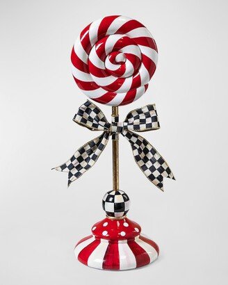 Small Peppermint Lollipop Topiary