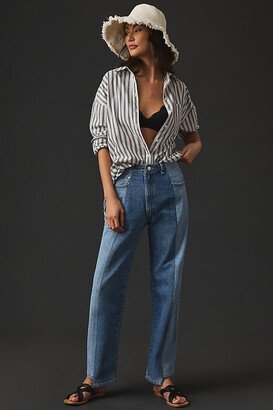 The Contrast Boyfriend Jeans