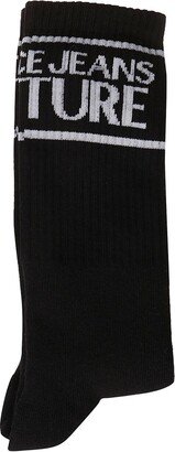 Logo Knit Socks