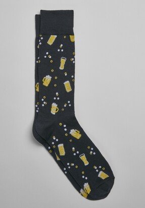 Men's Made to Matter Beer Glasses Socks