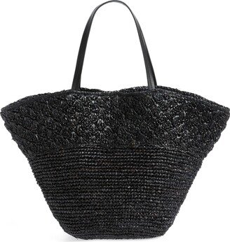 Sera Straw Tote