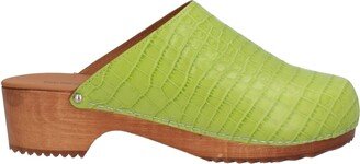 FIGURE DECORATIVE Mules & Clogs Green