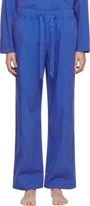 Blue Oversized Pyjama Pants