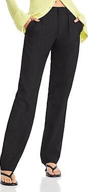 Draped Suiting Trousers