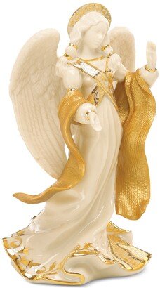 First Blessing Nativity Angel of Peace Figurine