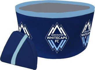 All Star Dogs Vancouver Whitecaps Fc Collapsible Travel Dog Bowl