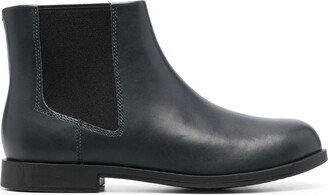 Bowie elasticated side-panel boots