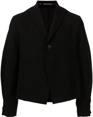 Cropped Wool Jacket