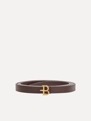 Thin Leather Belt-AC