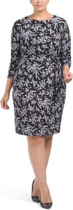 TJMAXX Plus Anise Faux Wrap Dress For Women