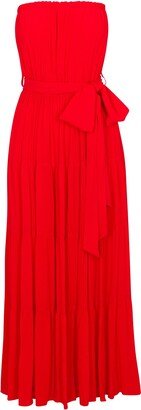 Makena Maxi Dress - Cherry