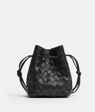 Small Intrecciato Bucket Bag