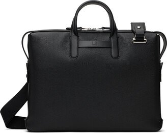 Black 1893 Harness Single Document Briefcase