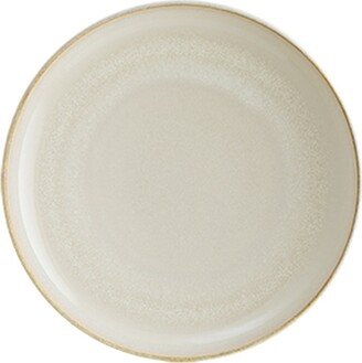 Turgla Home Sand Porcelain Bowl Beige Round 9.75 X 9.75 X 2.00