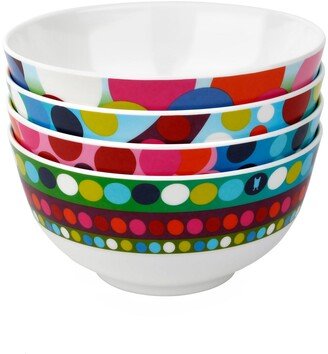 Melamine 6 x 3 Bindi Soup Bowl, Set of 4