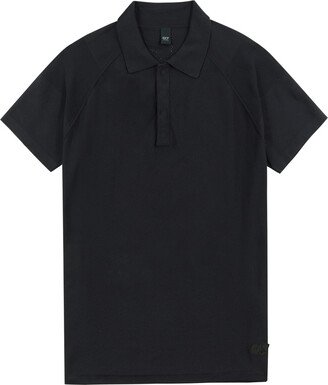 Alpha Tauri Fenzi Knitted Polo Shirt