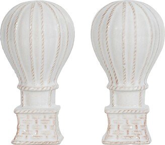 L'Amour Toujours Hot Air Balloon Salt & Pepper Shaker Set