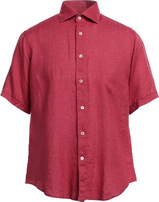 TINTORIA MATTEI 954 Shirt Garnet