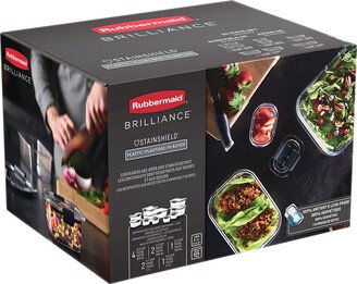 Rubbermaid Brilliance Variety Set of 20