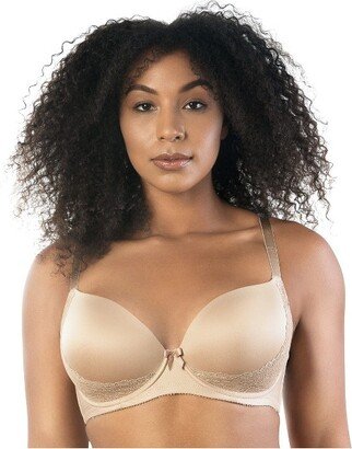 Women' Caey Plunge Molded T-Shirt Bra - E. Nude - 42DD