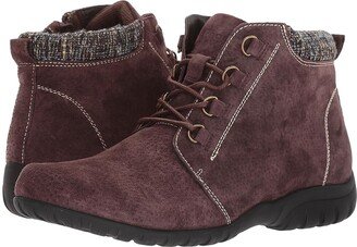 Delaney (Brown Suede) Women's Boots