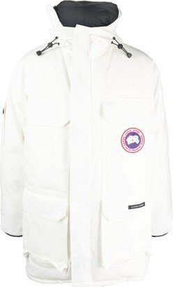 Expedition hooded parka coat-AA