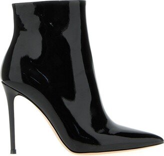 Avril Pointed-Toe Ankle Boots