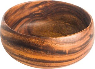 Acacia Creations Acacia Wood Calabash Serving Bowl