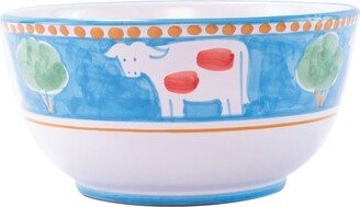 Campagna Mucca Deep Serving Bowl-AA